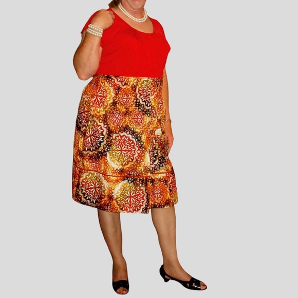 East 5th Dresses & Skirts - Like new Tribal print skirt